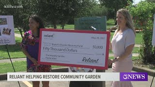 Community garden in Corpus Christi gets generous donation from Reliant Energy