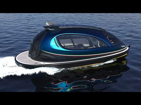 Video: Kald Det Ikke En Jolle: Jet Capsule Er En 'kompakt Yacht' For De Rige