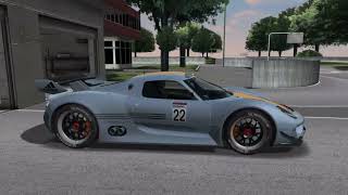 rFactor Porsche 918 RSR HillClimb  2025 06 23