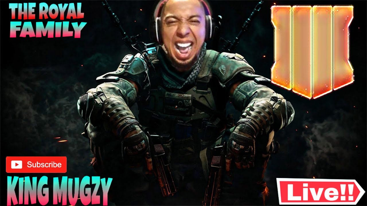 COD: BLACKOUT AT NIGHT!! LETS GRIND BABY! 
