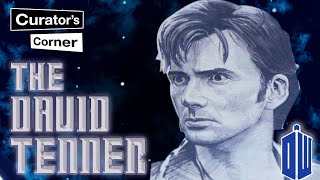 The Doctor Who Bank Note with David Tennant on it | Curator's Corner S6 Ep3 #DoctorWho