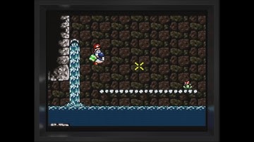 CRT Mega Bezel Shader - Blargg S-Video Filter - Yoshi