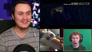 Don't Forget a Fnaf Minecraft Animation Music video The Foxy Song 3 Reaction Mashup