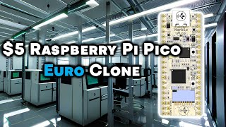 $5 Raspberry Pi Pico Clone with USBC, MicroSD, 8MB of Flash, and More!