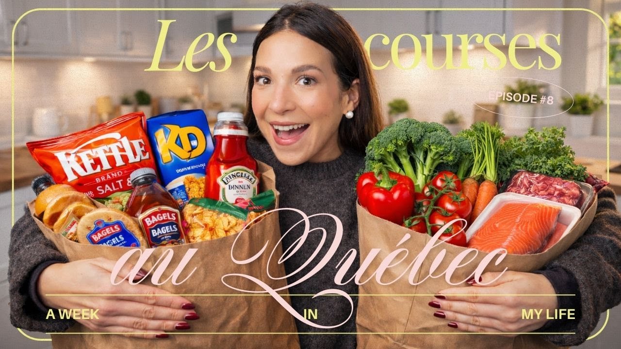 Les courses au Québec (le plus gros haul de la chaîne)