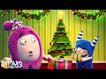 Sbirciatina al Natale 🎁 | Cartoni Animati 📺 | Video divertenti | Oddbods Italia