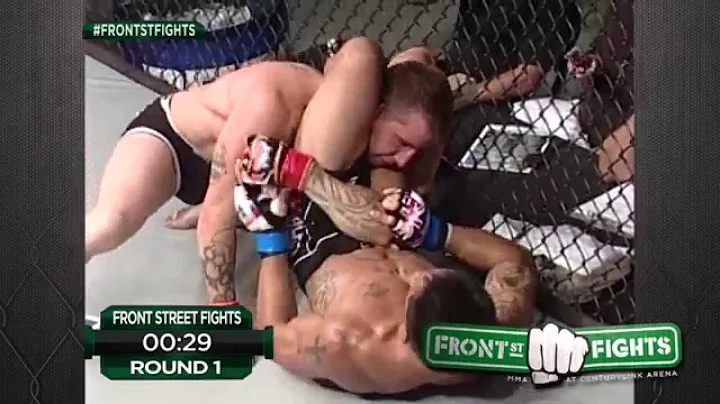 FRONT STREET FIGHTS 2: Chris Bateman vs Tony Billi...