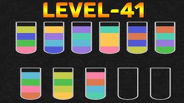 Water Sort Puzzle - Level 41
