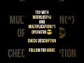 Assignment Operator in C++ 🧮➡️💻 #coding #programming #cpp #shortsfeed