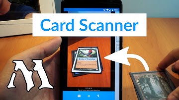 Delver Lens - MTG Card Scanner