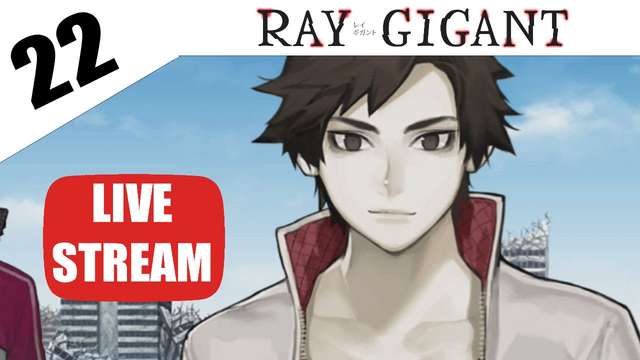 Ray Gigant - PS Vita Let's Play Walkthrough Playthrough Gameplay