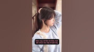 Ba bước cắt ra mái thưa chữ S không lộ ngôi, chỉnh dáng mặt cực đẹp #hongdiudang #shorts