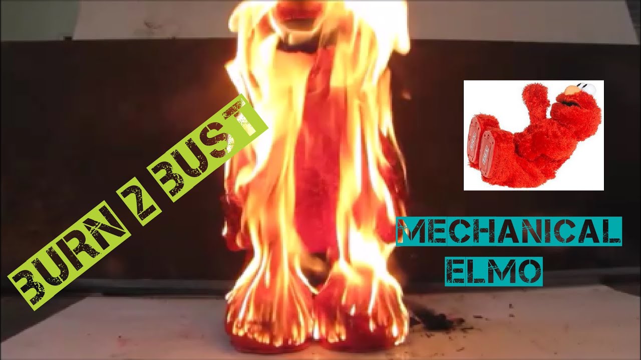 Burn 2 Bust: Tickle Me Elmo - YouTube