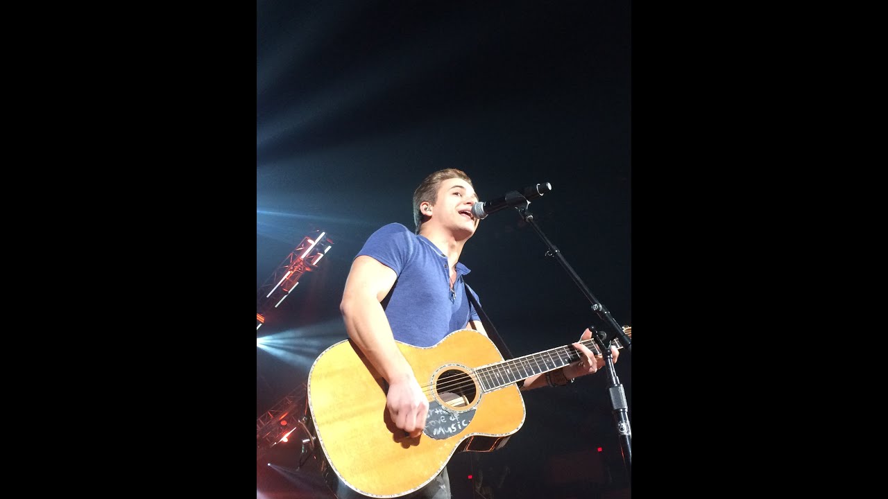 Hunter Hayes (If It's Just Me, Nothing Like Starting Over, Faith