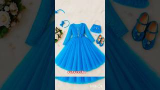 Baby's frock viral design #kurti design #shirt design #summer dress design #saleves design