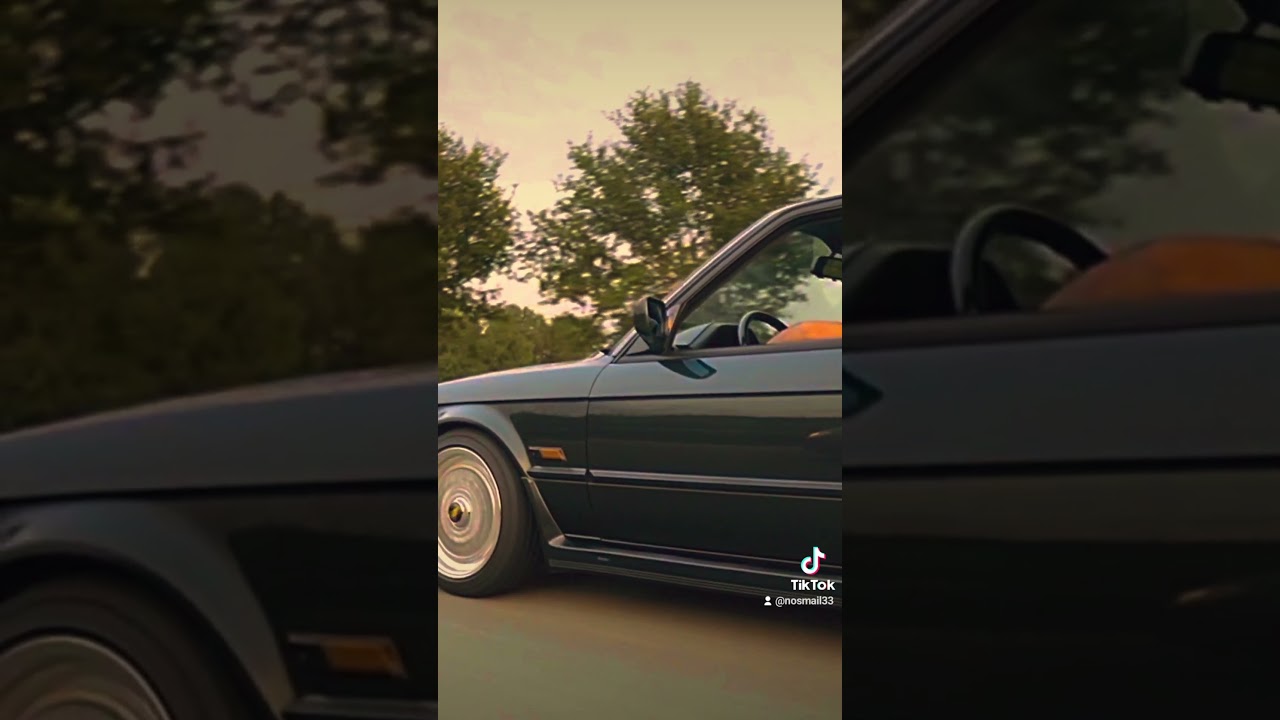 Bmw E30 M-Technic 1 1987