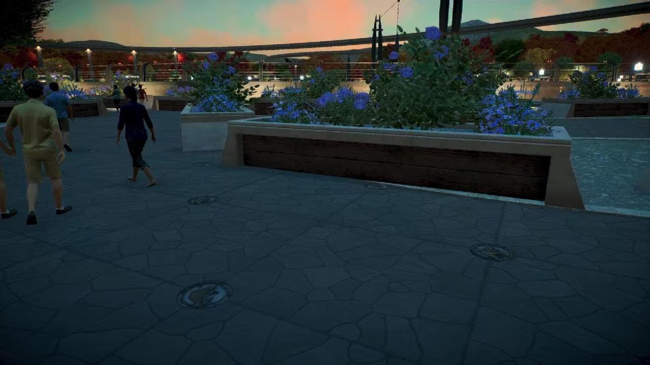 Jurassic World Evolution 2 all lagoon park with two Apex Predector 😃