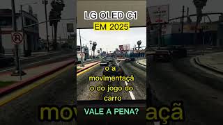 Olha como fica GTA 5 em uma OLED