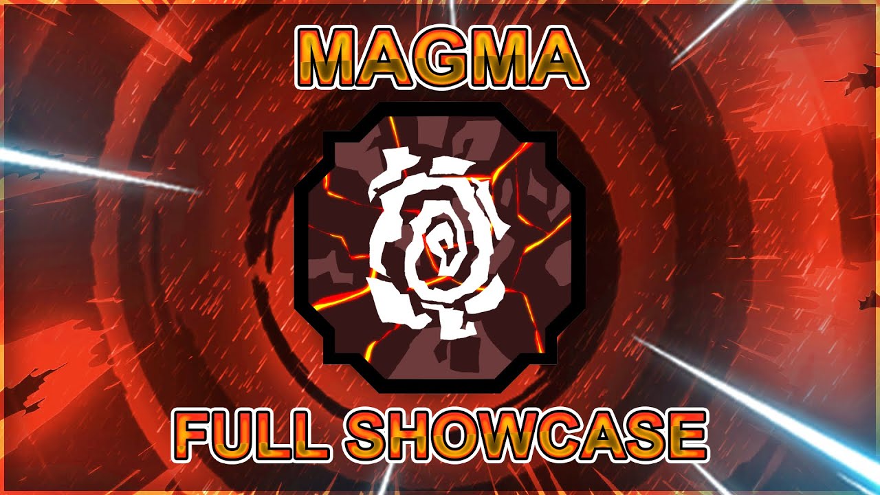 Magma Bloodline Showcase + FREE Blaze Village PS CODES!! [Shindo