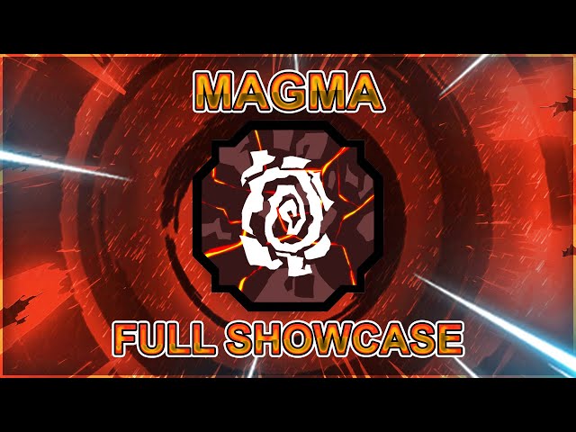 Magma Bloodline Showcase + FREE Blaze Village PS CODES!! [Shindo