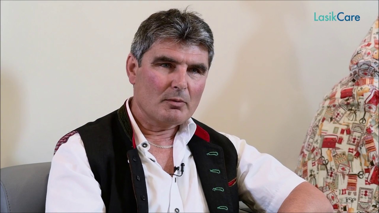 Multifokallinsen Behandlung Erfahrungsbericht Reinhard Vogl - Lasik Care