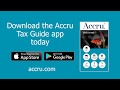 Tax guide app  accru chartered accountants  business advisors