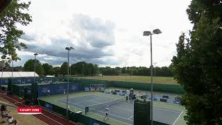 Battle of the Brits live stream day 7 - Court 1