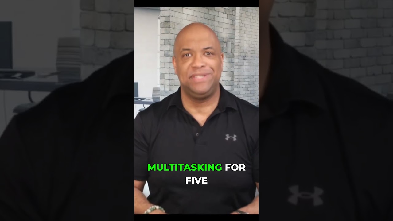 Stop Multitasking & Reduce Work Stress Today!