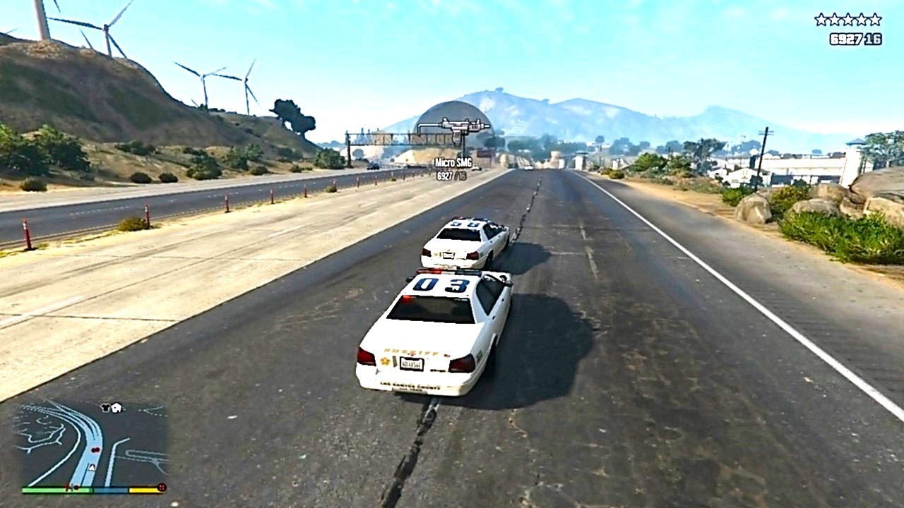 Escaping Elite Police Forces in Los Santos | GTA V Cinematic Chase ...