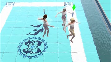 The Sims 3- A Trip To The Swimming Pool.