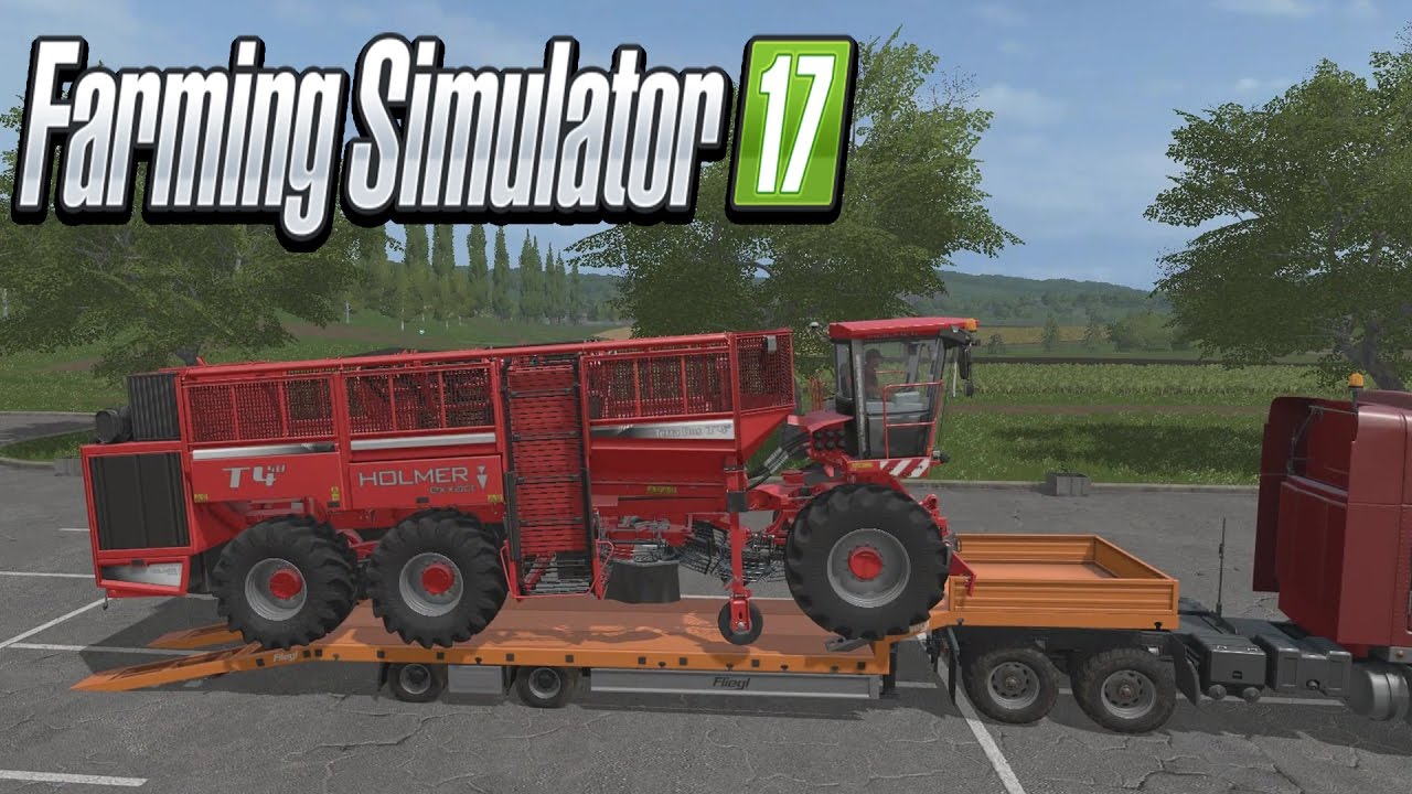 Farming Simulator 2017 - HOLMER