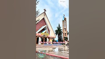 Giáo Xứ Suối Cát- Giáo phận Xuân Lộc, Đồng Nai. #catholicchurch #cônggiáo #nhàthờviệtnam #đồngnai