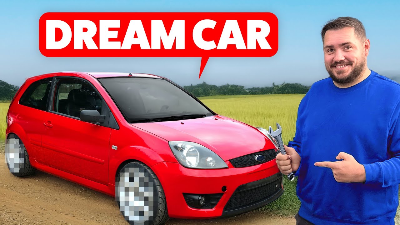 I Finally Built My Dream First Car - YouTube