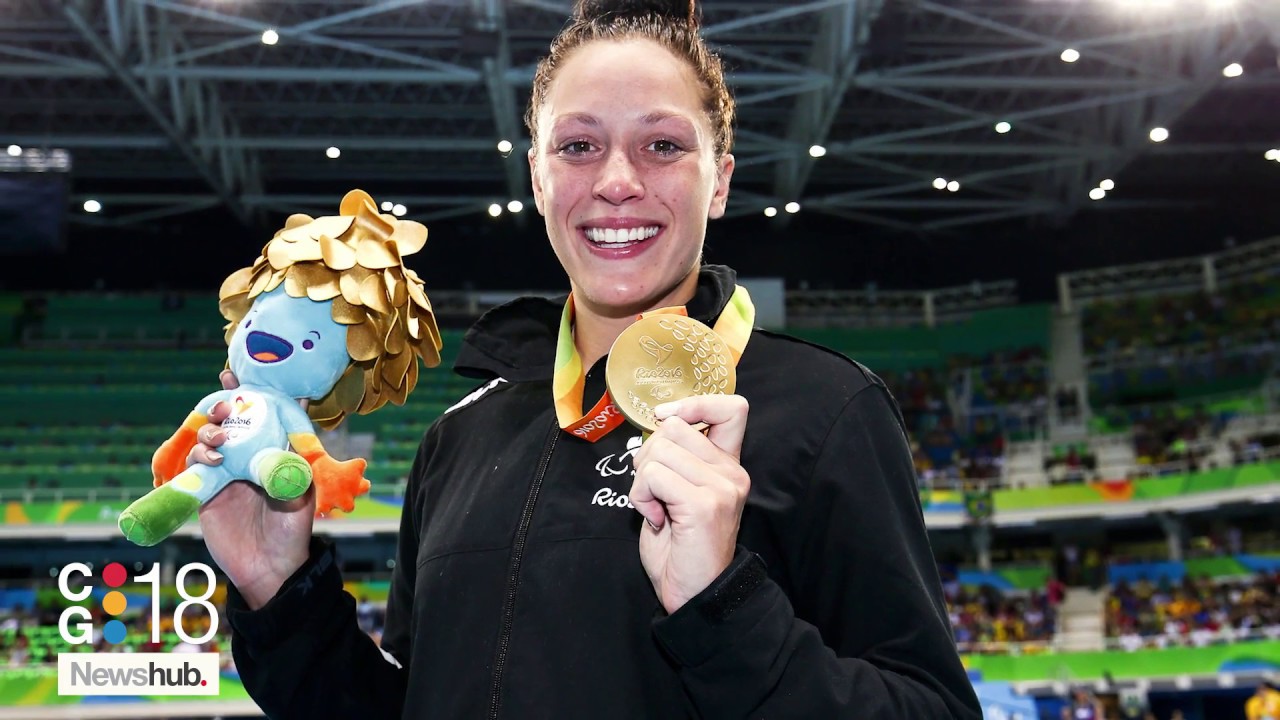 Incredible! Sophie Pascoe wins two gold medals at Commonwealth Games | Newshub