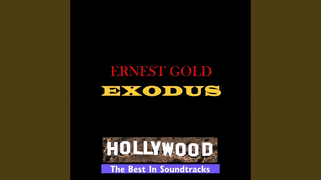 Ernest Gold - Theme Of Exodus acordes
