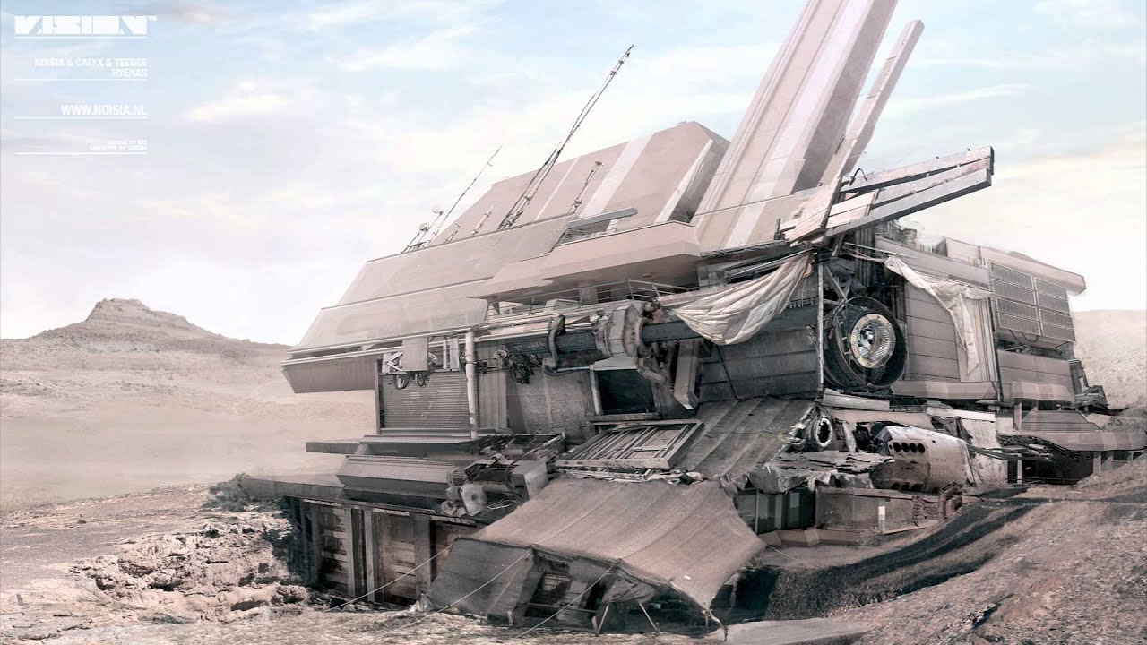 Noisia & Calyx & TeeBee - Hyenas (VSN017) [OUT NOW]