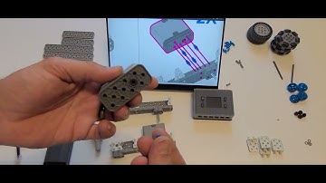 Vex IQ Gen 2 Basebot Build Walk-through