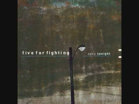 Five For Fighting - "Easy Tonight" (Rock/Alternative Mix)