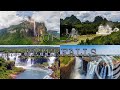 20 Самых красивых водопадов - TOP 20 #Waterfalls