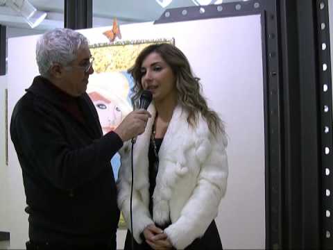Alcamo: mostra d'arte di GISELLA TARTARO e MARIA SIGNORINO - YouTube