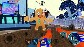 Dark Riddle New Year Mode ( Ginger Bread ) Gameplay New Update 4.4.0 ( Android/IOS ) Part 47