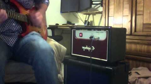 Epiphone Valve Jr Mod Hammond 125-ESE