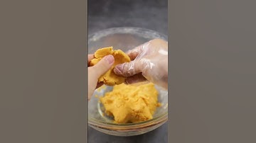 Thumbnail of Get bored of boiled sweet potatoes? Try this instead 😉 #helenrecipes #sweet #sweetpotato #mochi