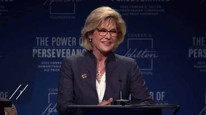 2022 Hilton Humanitarian Symposium and Prize Ceremony