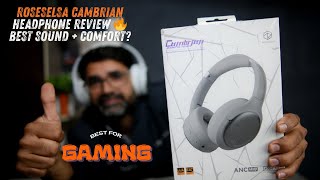 Roseselsa Cambrian Headphone Review 🔥 Best Sound + Comfort? Should You Buy?#roseselsa
