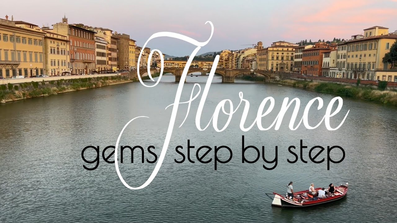 Уютная Флоренция: Затерянные сокровища и вечерняя прогулка по городу.