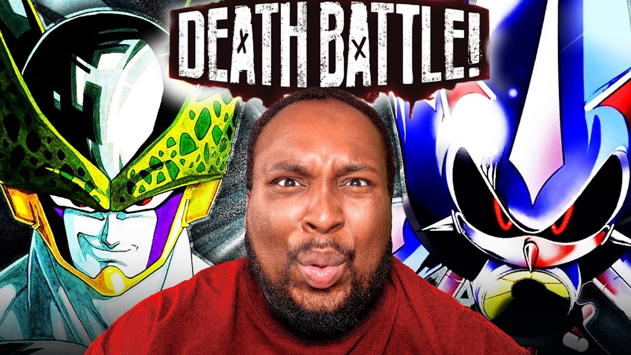 Black Nerds react to Cell VS Metal Sonic! (Death Battle)