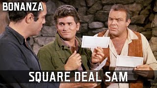 Bonanza  Square Deal Sam | Episode 176 | Classic Western | Western TV | Cowboy | English