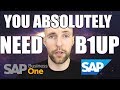 Boyum b1 usability package b1up why you absolutely need it for sap business one  demo