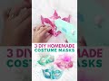 DIY Costume Masks